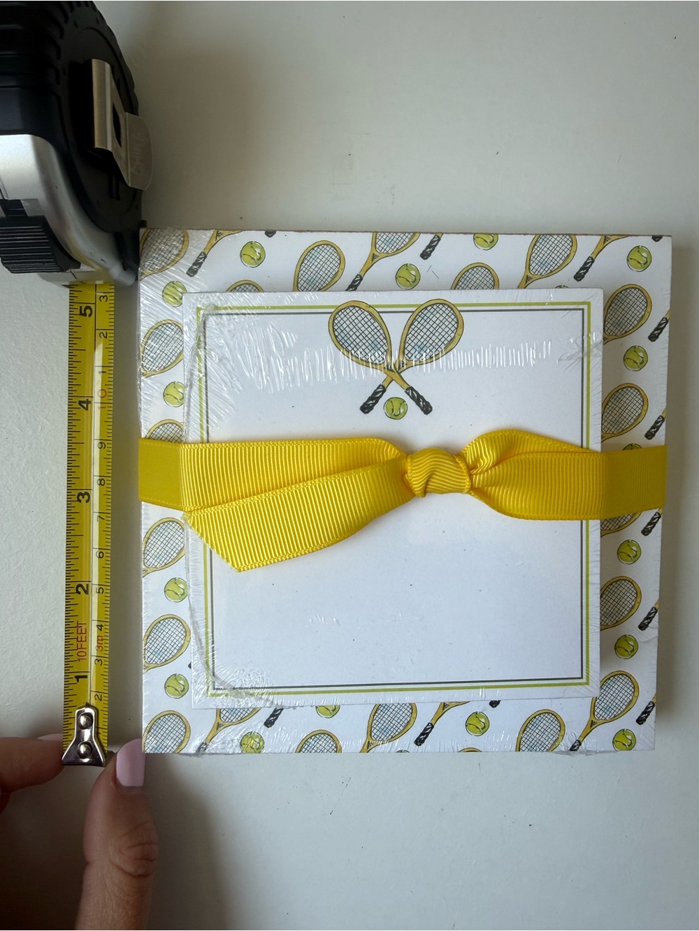 Tennis notepad - Picture 4 of 4